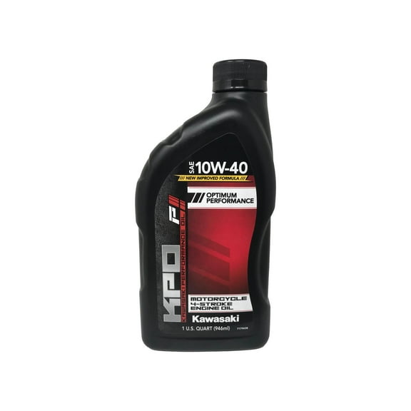Kawasaki Genuine OEM KPO Motorcycle 10W-40 Oil Quart K61021-101-01Q