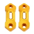 thumbnail image 4 of Motorcycle Rearview Side Mirror Base Decorative Cover for Kawasaki Ninja 400 （Golden）, 4 of 8