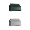 thumbnail image 1 of Soportes Elegantes para Organizar Pañuelos en el Baño y Dormitorio Verde+Gris, 1 of 9
