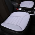 thumbnail image 4 of Cojín de asiento cómodo Speravity Interior para coche Almohadilla de fibra transpirable Universal Gris VI019250-02, 4 of 6