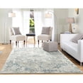 thumbnail image 3 of Dynamic Rugs Distressed Transitional Area Rug Ivory/Grey/Multi 3.11X5.7, 3 of 3