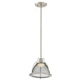 thumbnail image 2 of Nuvo 62-886 - Tex Small LED Pendant; Dark Bronze / Copper Mesh Finish, 2 of 2