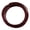 Bronze, variant on YAHHU 5 Meters / 196.8 Inches 2mm Round Oxidation Aluminum Craft Wire DIY Accessories For Jewelry Making, Handcraft Stents (Red)
