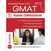 GMAT Reading Comprehension (Manhattan Prep GMAT Strategy Guides), Pre-Owned (Paperback)