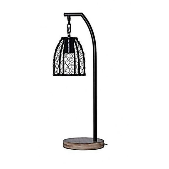 Craftmade Lighting - 1 Light Table Lamp-22.99 Inches Tall and 8.82 Inches Wide