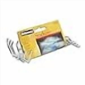 Fellowes 63012 Wire Tray Supports, LTR/Lgl, f/60012, 5-1/2-Inch, 4/ST, Silver