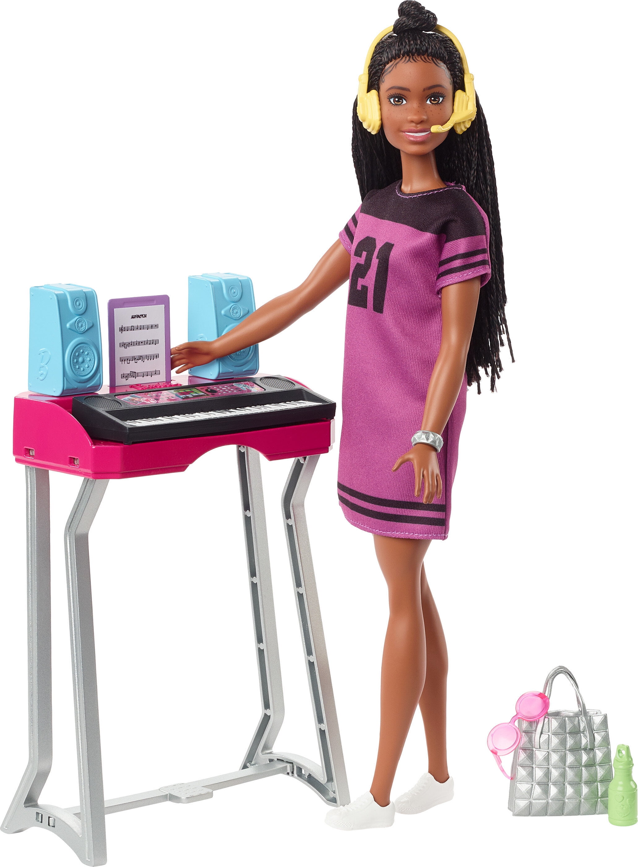 Barbie You Can Be Anything Musician Recording Studio Playset for sale online 