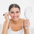 thumbnail image 4 of Minkissy Recortadora de cejas portátil, afeitadora eléctrica para cejas, removedor de vello facial, afeitadora corporal para mujeres (negro), 4 of 6