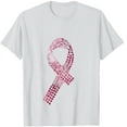 thumbnail image 4 of Today's Deal Abomasnow Women's Breast Cancer Survivor Shirts Pink Ribbon Graphics Breast Cancer Awareness T-Shirt Comfortable Soft Long Sleeve Stretch Tops, 4 of 4