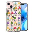 thumbnail image 1 of MUNDAZE Apple iPhone 14 Cinco De Mayo Party Cute Gnomes Mexico Tacos Fiesta Double Layer Phone Case Cover, 1 of 3