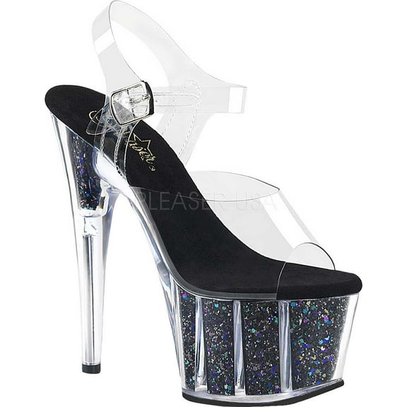 Women's Pleaser Adore 708CG Ankle Strap Sandal