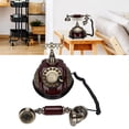 thumbnail image 4 of Teléfono Vintage Regalo Decorativo Retroiluminado Teléfono Fijo Antiguo Elegante con Cable de EE UU Reino Unido para decoración del hogar para decoración de Oficina para, 4 of 8