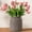 M-rustic, variant on Ceramic Flower Vase L-antique Off White 12 Inch Farmhouse Rustic Home Decor