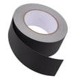 thumbnail image 1 of Cinta de reparación de lona Unique Bargains Weatherstrip 0.12mm Cinta de reparación de automóvil Tela de acetato 1.97"x98.43ft Negra 1 Pc, 1 of 6