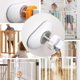 thumbnail image 3 of 4-pack safety wall protection for stairs Baby Pet Gate Stairs Door wall surface (Elliptical), 3 of 5