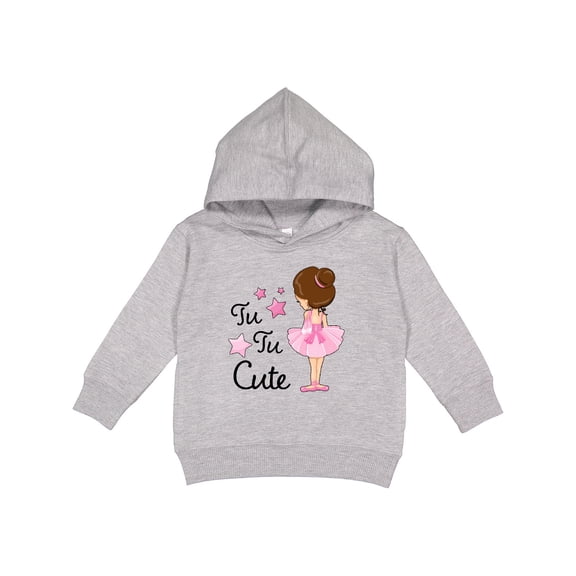 Inktastic Tu Tu Cute Ballerina Toddler Hoodie