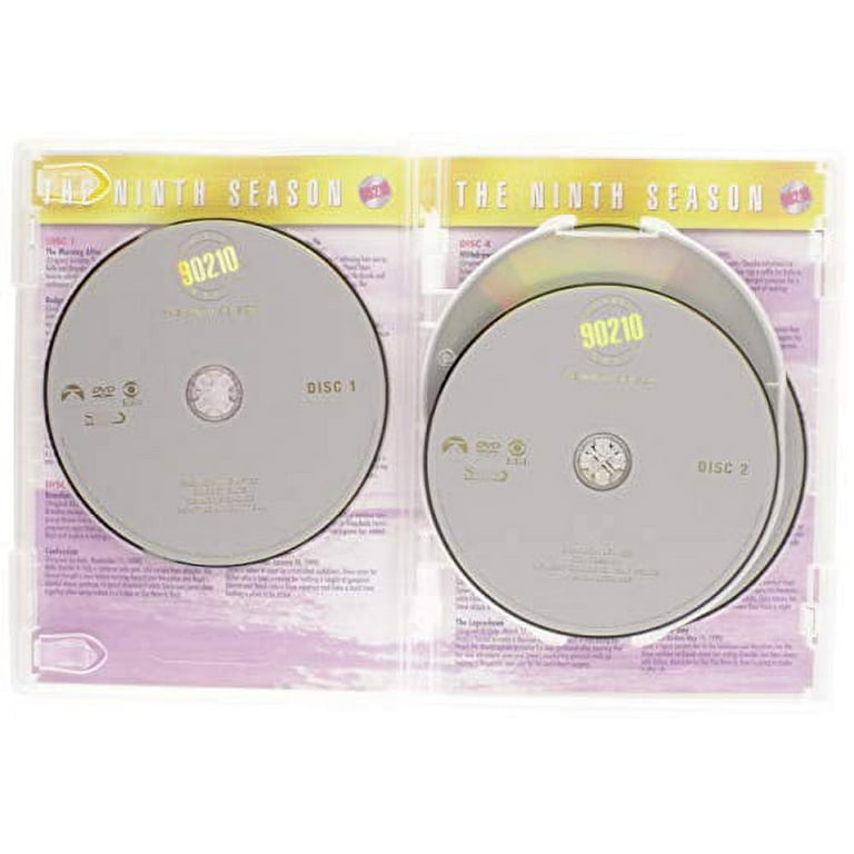 (未使用･未開封品)　Beverly Hills 90210: Ninth Season/ [DVD] [Import] og8985z Paramount Beverly Hills 90210: Drama TV Box Sets, Season 9