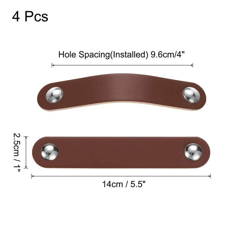 Furniture Handles - 6 Pack Furniture Hole Spacing 96mm Cabinet Handles Drawer Ha