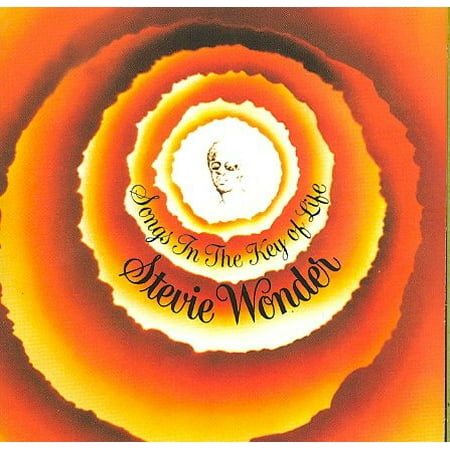 Stevie Wonder - Songs in the Key of Life (CD)