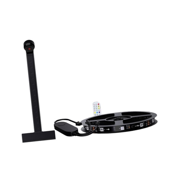 MERIGLARE TV Backlight Ambient Home Theater Light Bedroom Decor LED TV Backlight Strip 5m 18w