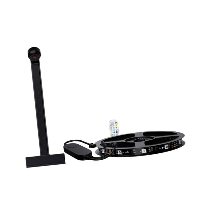 Milaget TV Backlight Ambient Home Theater Light Bedroom Decor LED TV Backlight Strip 5m 18w