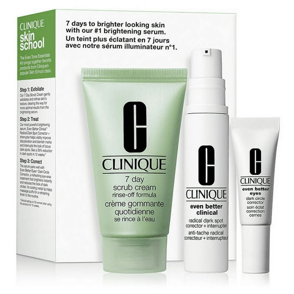 Clinique 3-Pc. Skin School Supplies Even Tone Essentials Set