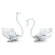 thumbnail image 4 of Portavelas de Navidad BLESIY 2 Piezas Metal Blanco, 4 of 8