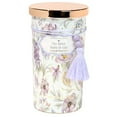 thumbnail image 1 of Botanical Light 11.3oz Lilac Kisses Scented Candle, 1 of 2