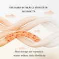 thumbnail image 3 of Hiroekza Winter Flannel Queen Size Fitted Bedsheet - Thickened, Double-Sided Edging, 360° Wrap Design for Ultimate Warmth & Comfort Green, 3 of 5