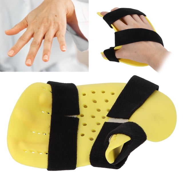 Herwey Finger Splint Board, Finger Training Board Helps Hand Recovery Conform To Ergonomic Comfortable To Wear For Travel For Office For Work For Home