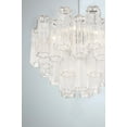 thumbnail image 2 of Crystorama Addis 6 Light Polished Chrome Chandelier - 19.75"W x 14"H x 19.75"D, 2 of 10