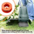 thumbnail image 5 of V7v 1Pc for Bosch ART 23 COMBITRIM ART 26 COMBITRIM Lawn Mower Spool E1C Thread Reel F016800175, 5 of 5