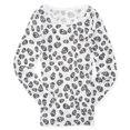 thumbnail image 2 of Camiseta Gráfica Aeropostale Skull Burnout Mujer Blanca Pequeña, 2 of 2