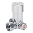 thumbnail image 1 of Sensor Faucet, Dual Temperature Sensor Automatic Faucet, Silver Anti-corrosion For Restaurant Bathroom, 1 of 8