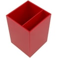 thumbnail image 2 of JAM Plastic Pen Holder, 2 3/4 x 3 7/8, Red, 1/Pack, 2 of 5