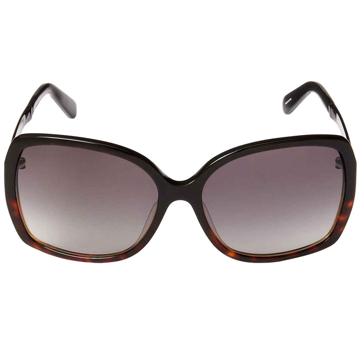 Kate Spade Oversized Women\'s Sunglasses Butterfly Tortoise Darilynn-S Gray Lens Kate Spade Darilynn Black/Tortoise Fade Butterfly w  main image 2