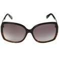 thumbnail image 2 of Kate Spade New York DARILYNN/S EUT Y7 Black/Tortoise Women's Sunglasses, 2 of 4