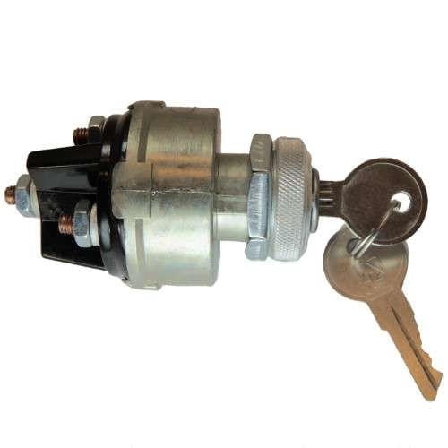 Ignition Switch 4 Position Key Switch