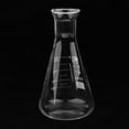 thumbnail image 2 of Matraz laboratorio borosilicato, 50 200ml, 7 tamaños a elegir 500 ml shamjiam Matraz cónico de borosilicato, 2 of 8