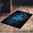 thumbnail image 6 of Runner Rug, Cool Rugs, Night Sky Rugs Gift For The Home Rug, View Rugs, Night Sky Rug, Beautiful Starry Sky Rug, Pattern Rug, Navy Blue Rug, 5.2'x7.5' - 160x230 cm, 6 of 8