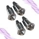 thumbnail image 5 of EeaseMX 4 silbato universal para coche, con diseño de ciervo, para alerta de seguridad de animales y ciervos (plateado)., 5 of 7