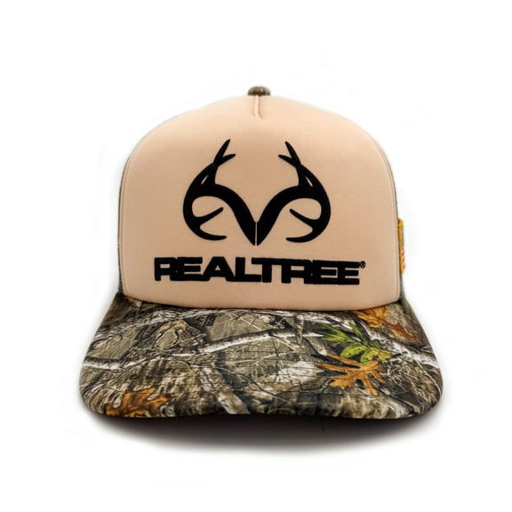 Realtree Two-Toned Foam Trucker Cap