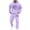 Purple@GC@, variant on CONZONE Mens Sweatsuit 2 Peice Set Casual Track Suit for Men Letter Graphic Y2K Long Sleeve Hoodies Sweatpants Cozy Fall Winter Athletic Jogging Outfits