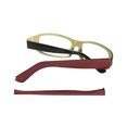 thumbnail image 1 of Temeplesox Eyewear Sleeve Arm Covers Comfort Color, Burgundy Small, 1 of 2