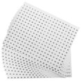 Round Trident Sticker Numbered Round Stickers 1 to 300 10 Sheets 3000 Total Self Adhesive ...