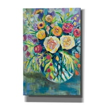 Epic Graffiti 'Summer Joy' by Jeanette Vertentes, Canvas Wall Art, 40"x60"