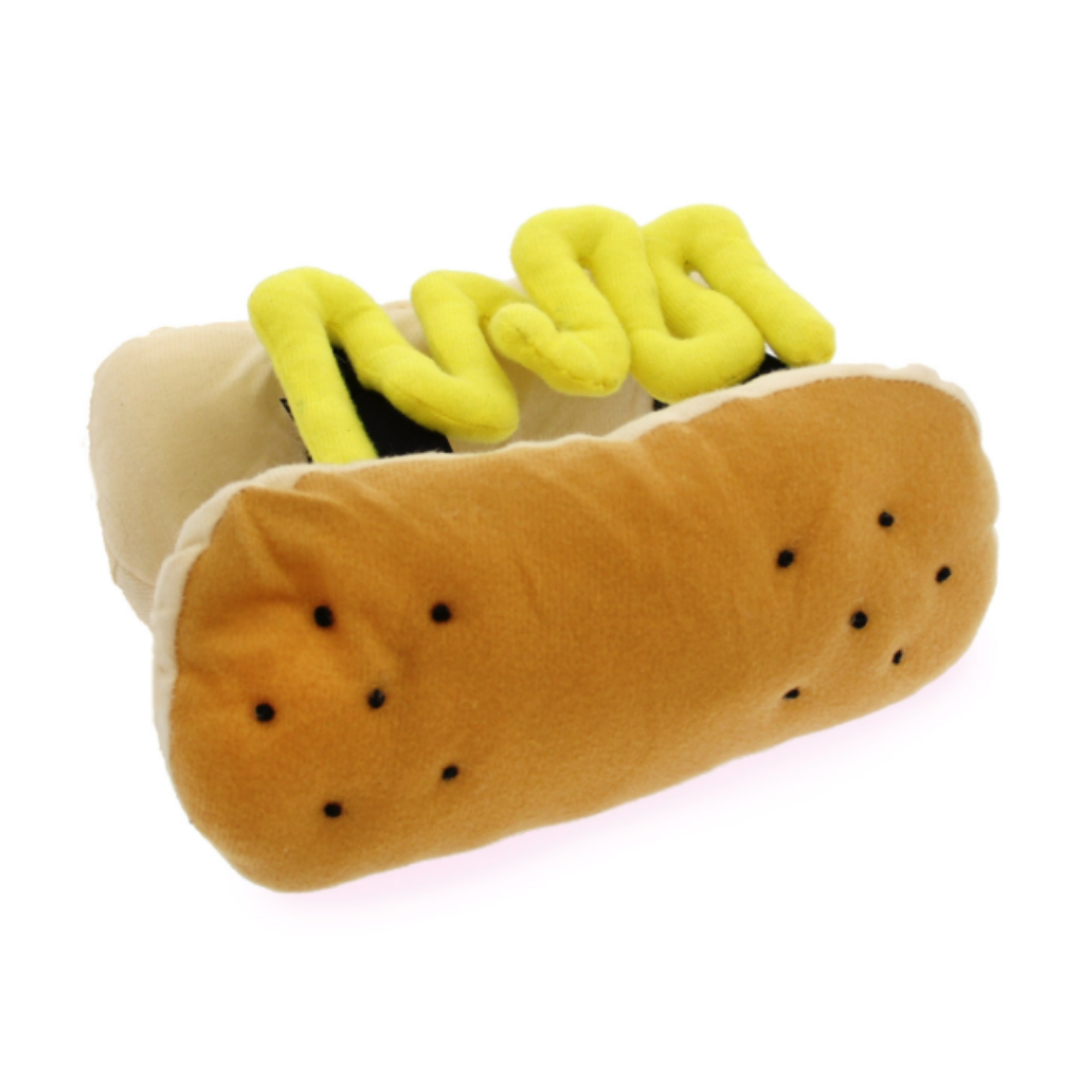 Casual Canine Hot Diggity Dog with Mustard Costume for Dogs, 14" Small/Medium - image 2 of 3