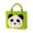 F, variant on Education DIY Embroidery Doll Set Cartoon Animal Sewing Craft Kit Handbag Material Pack Handmade Crafting for Kids