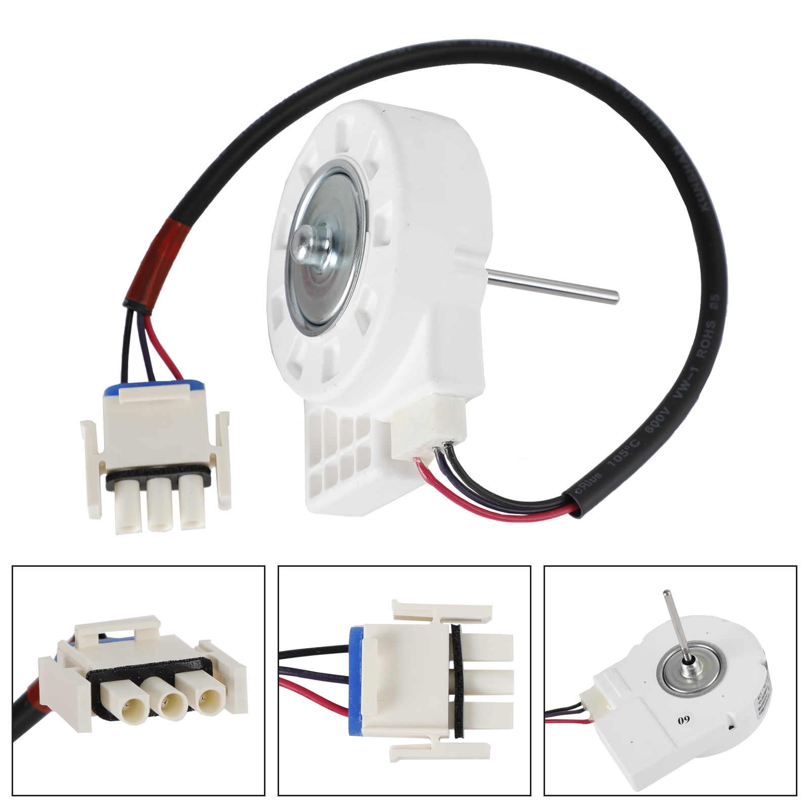 Pour ZWF-02-4 50240401000Q 2100RPM Refrigerator DC Blade