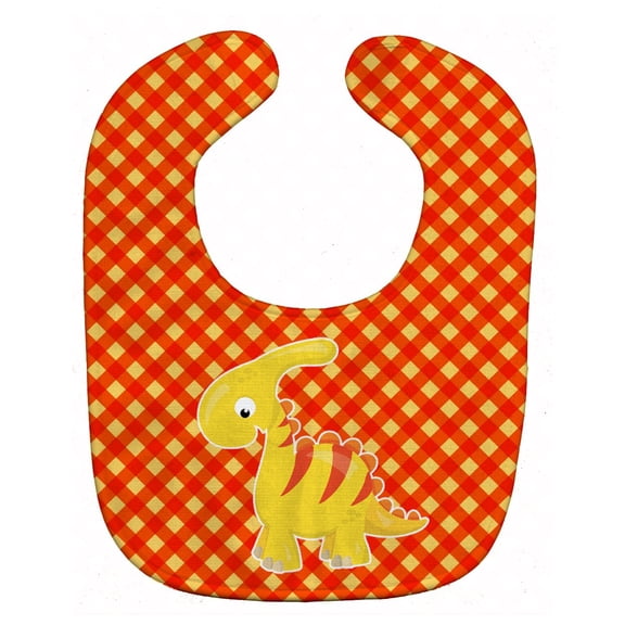 Parasaurolophus Dinosaur Baby Bib